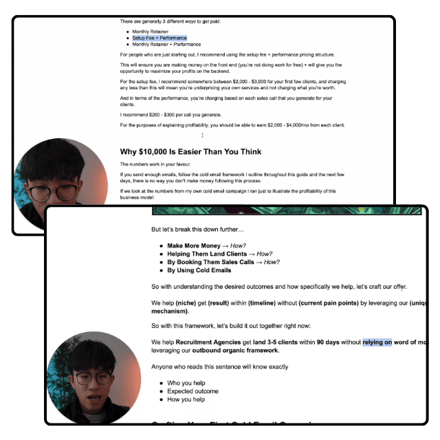 Business Outreach Scripts